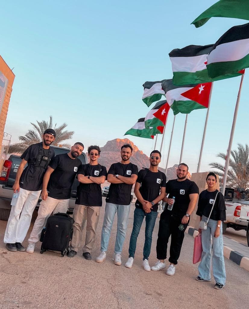 Devorise Powers Hashemite Camel Race with AI Digital Solutions